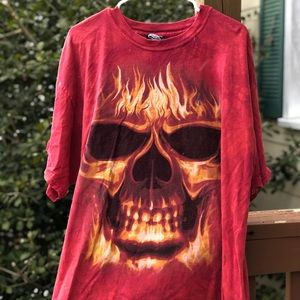 Vintage Skulbone tee